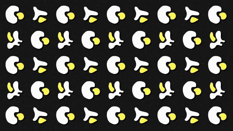Flatdesign, Simple, pattern, abstract, 4K