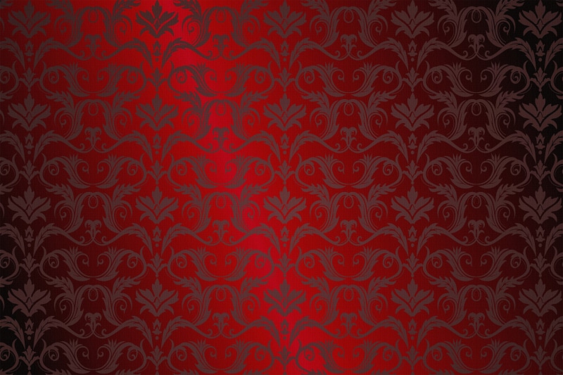 wallpaper Pattern, black, pattern, textile, retro Styled, illustration, vintage, floral Pattern, ornate, valentines day - holiday, old-fashioned, baroque Style