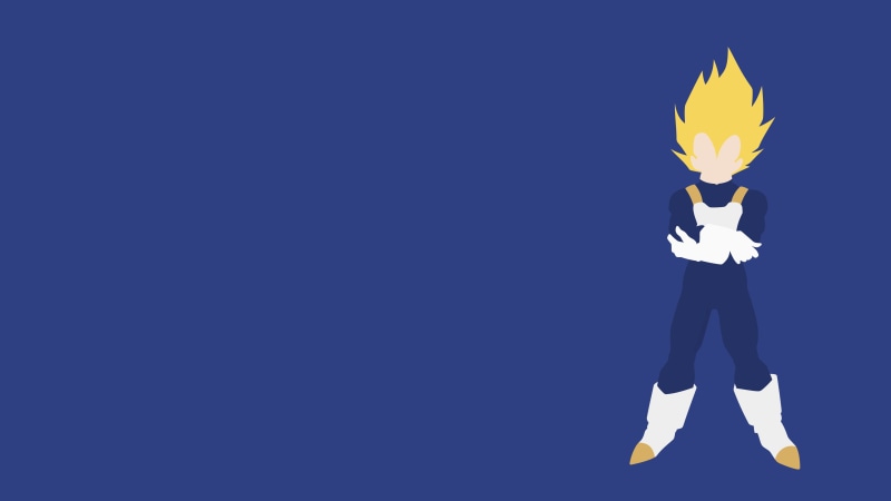 Vegeta (Dragon Ball), Dragon Ball Z, Dragon Ball, Super Saiyan, 4K