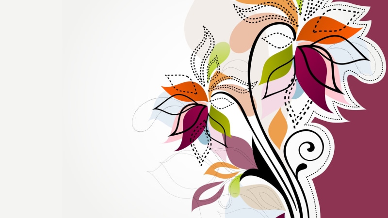 creativity, craft, simple background, sky, invertebrate, art and craft, insect, copy space, nature, no people, floral, plant, vector graphics, drawing - art product