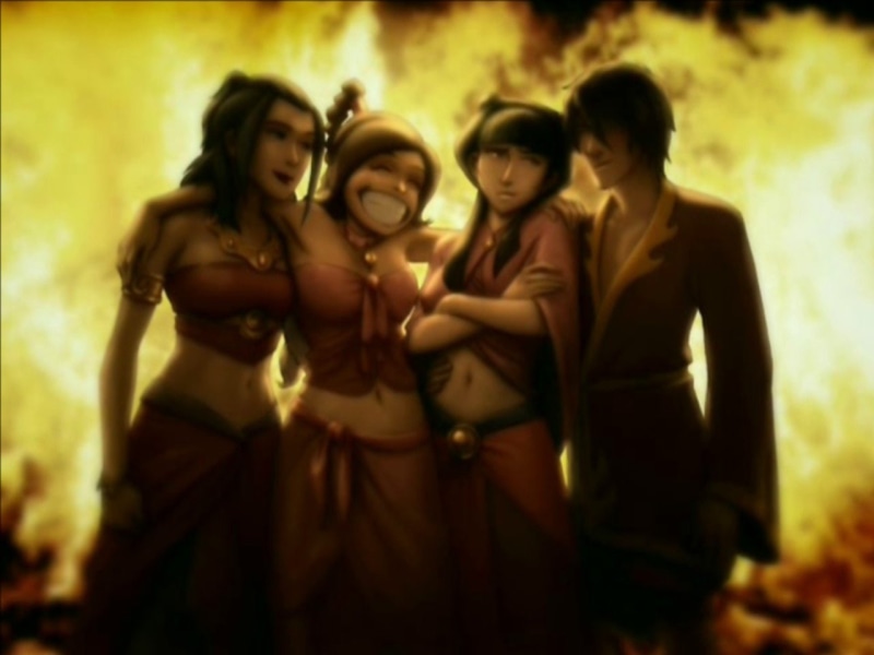 720P, Avatar (Anime), Avatar: The Last Airbender, four, illustration, anime, character