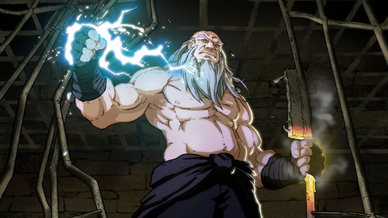 built structure, Iroh (Avatar), sculpture, arts culture and entertainment, illuminated, female likeness, night, representation, human representation, Lightning