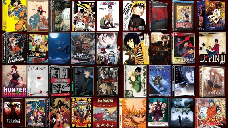 Inuyasha, sale, Death Note, Cowboy Bebop, illustration, collection, Naruto Shippuuden, Deadman Wonderland, Lupin III, The World God Only Knows, photo, creativity