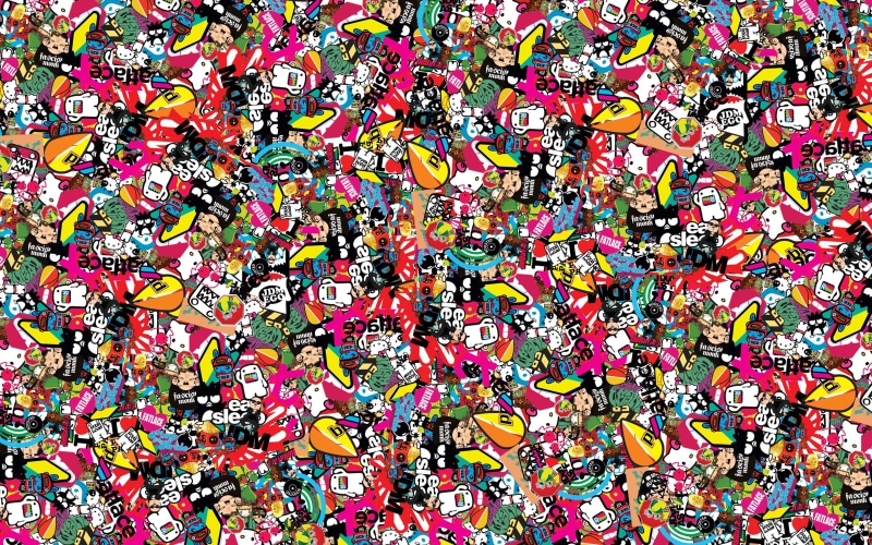 illustration, outdoors, backgrounds, background, sticker, full frame, computer Graphic, large group of objects, high angle view, texture, pattern, celebration