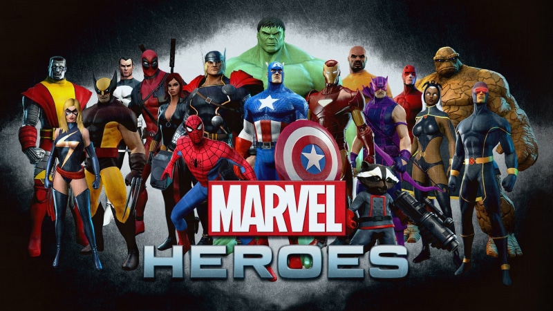 background, 720P, cartoons, hero, characters, marvel, dark, dark background, fighters