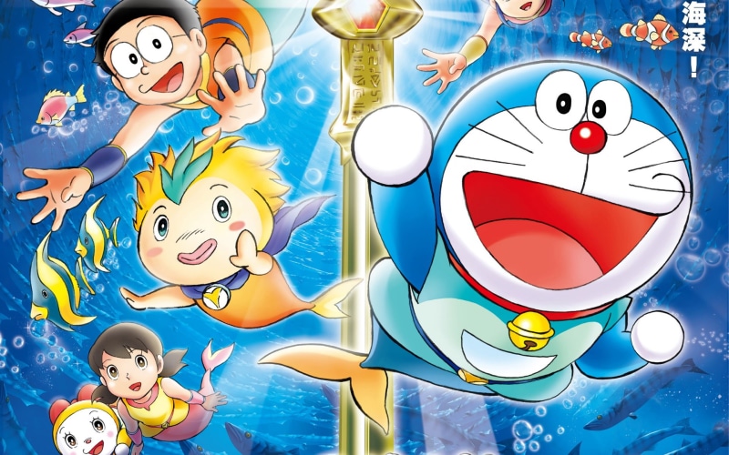 Cartoon, 1080P, Doraemon