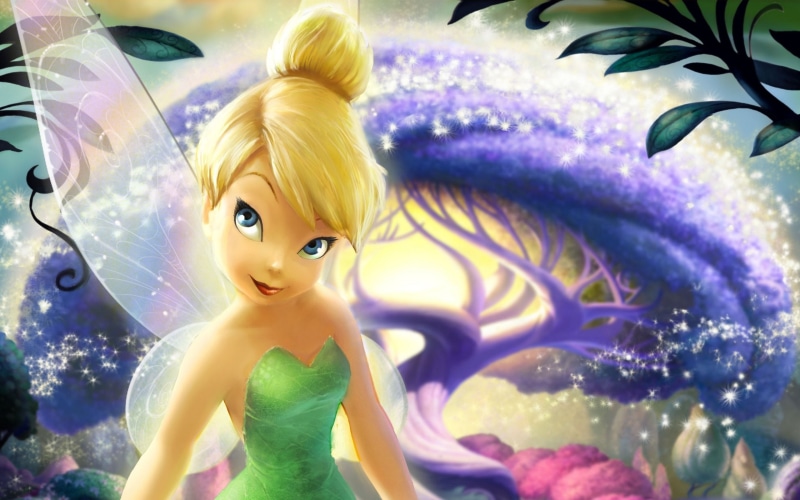 poster, Fairies, 2K, Disney, Girl, character, tinkerbell, Cartoon, Wings