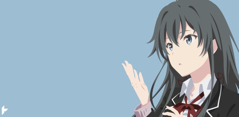 1080P, My Teen Romantic Comedy SNAFU, Anime, Yukino Yukinoshita
