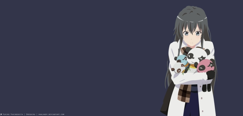 1080P, My Teen Romantic Comedy SNAFU, Yukino Yukinoshita, Anime