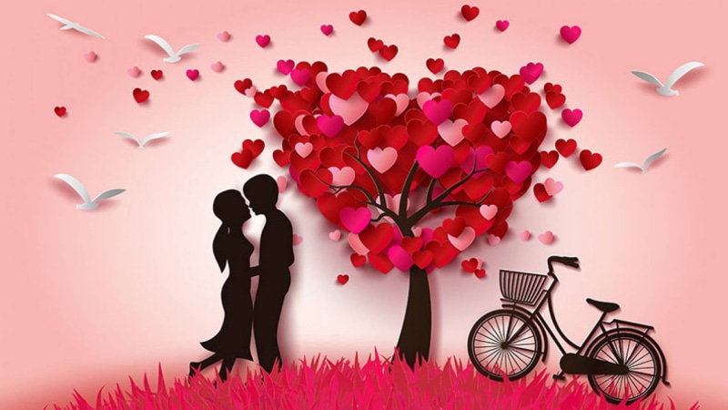 facebook, whatsapp, mobile, 1080P, loving, hd, messages, love, couple, romantic, tree