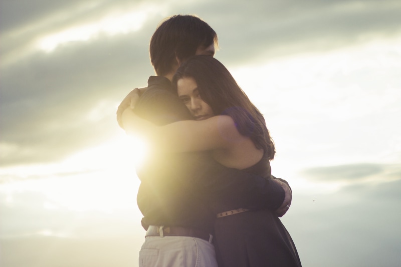 young women, couples, sunlight, standing, family, affectionate, love, cloud - sky, togetherness, females, 5K, couple - relationship, woman, outdoors, women