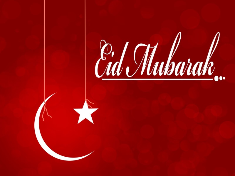 no people, holiday, design, 720P, crescent, studio shot, muslim, shape, Eid, digital composite, festival, communication, connection, illuminated, hanging