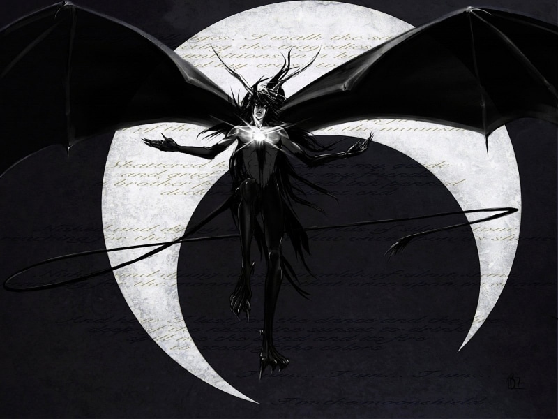 white color, anime, writing, wings, outdoors, animal themes, black color, shadow, transportation, safety, Espada, creativity, 720P, Ulquiorra Cifer, covering
