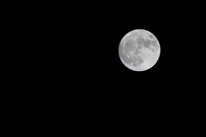 space and astronomy, copy space, astrology, night, 2K, sky, super moon, clear sky, beauty in nature, dark, no people, low angle view, moon surface, planetary moon