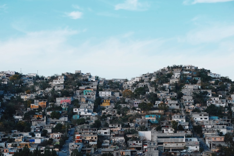 house, community, crowd, cityscape, home, nature, town, 4K, residential, slum, building exterior, apartment, cloud - sky, architecture, built structure