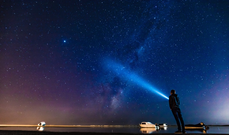 plettenbergbay, standing, evening, nature, using, milkyway, 5K, watching, scenics - nature, landscape, starry, blue, horizon, galaxy, star field, star - space