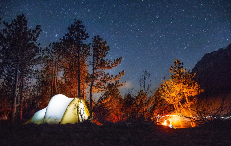 night photograph, scenics - nature, switzerland, mountains, field, 5K, milky way, outdoor, space, astronomy, illuminated, vacations, forest, land, bern