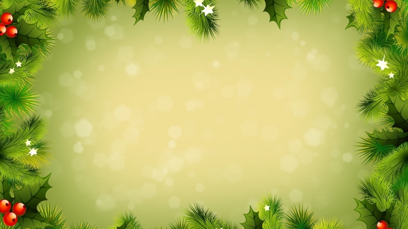 backgrounds, year, tropical climate, template, 1080P, outdoors, leaf, season, snowflake, tree, christmas Tree, palm leaf, illustration, ornate, holiday