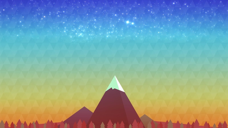 christmas, white, abstract, hills, no people, 1080P, vector, stars, illuminated, decoration, sky, illustration, tree, night, nature, landscape, multi Colored