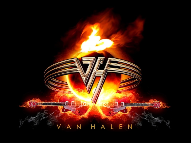 heavy, van, halen, rock, bands, hard, metal, guitar, 1080P