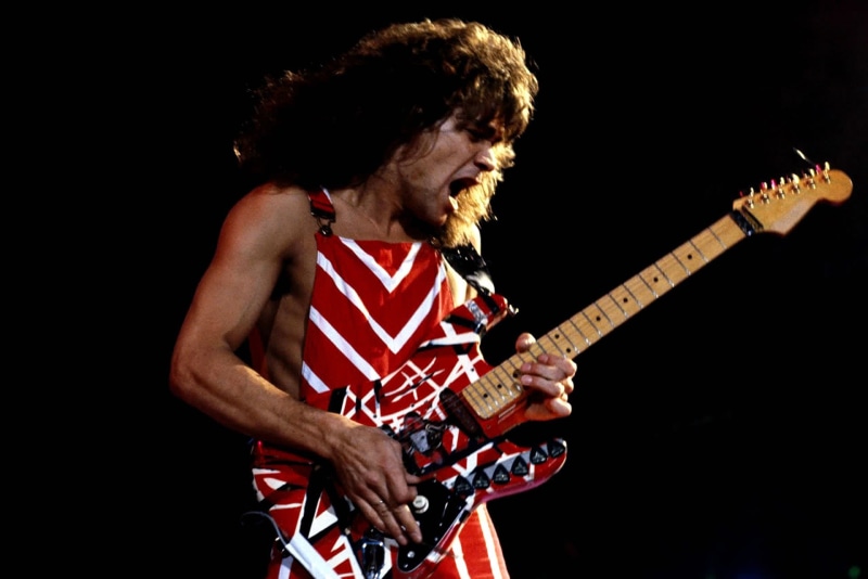 concert, rock, metal, 1080P, guitar, heavy, van, classic, hard, halen, eddie