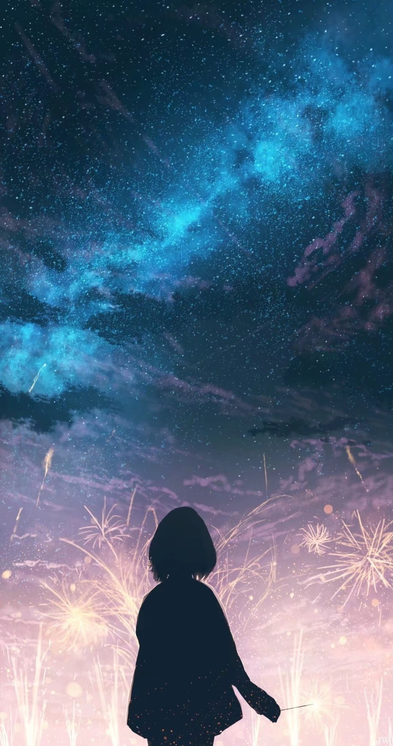 1080P, silhouette, moescape