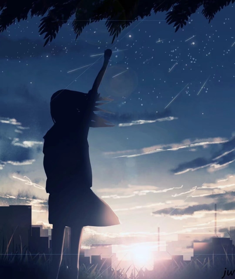 720P, silhouette, moescape