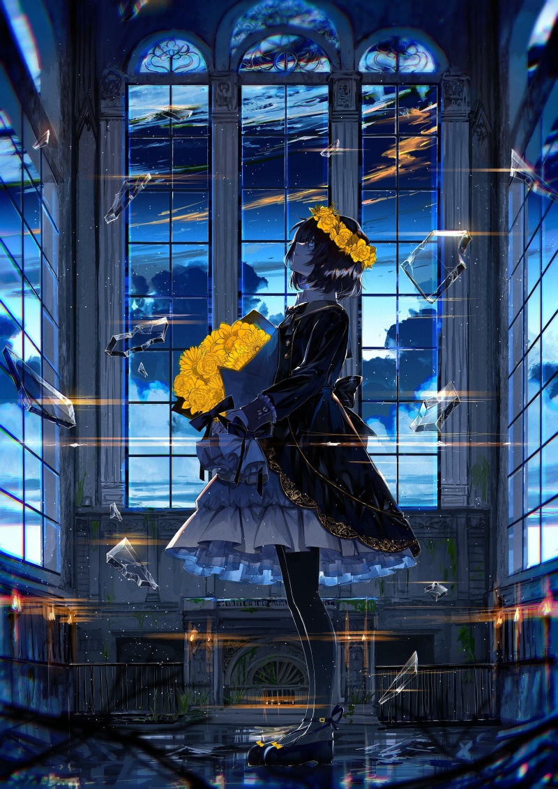 cathedral, moescape, 2K