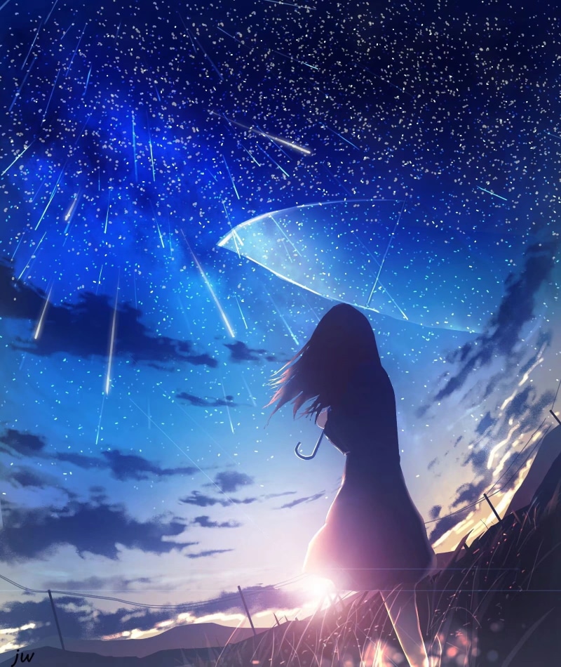 silhouette, moescape, 720P