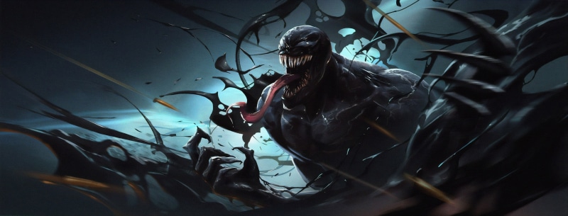 Venom, 8K, Movie