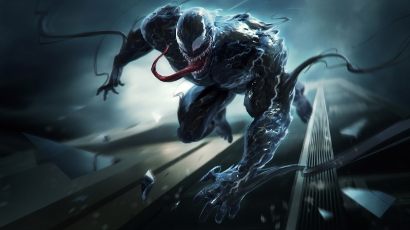 8K, Movie, Venom