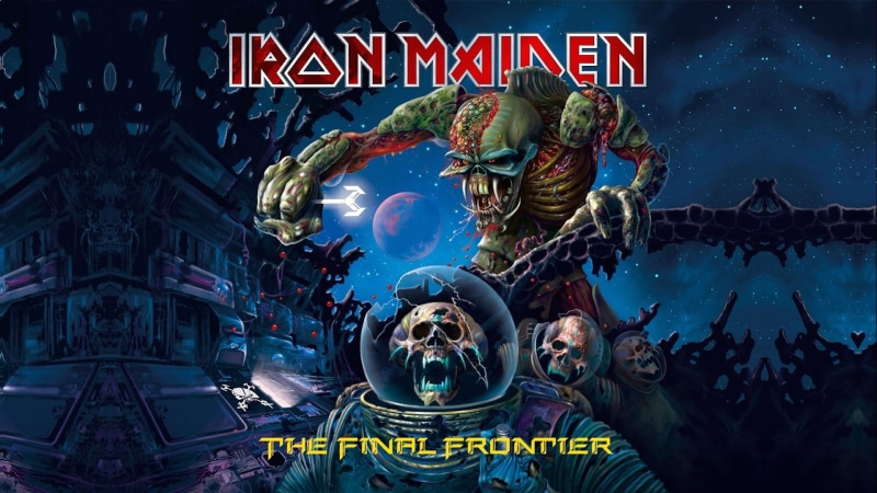 evil, artwork, poster, eddie, metal, skull, heavy, power, dark, iron, maiden, 2K