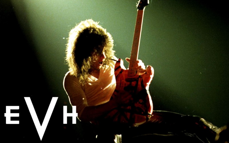 guitar, van, heavy, hard, rock, classic, 1080P, eddie, metal, halen, poster
