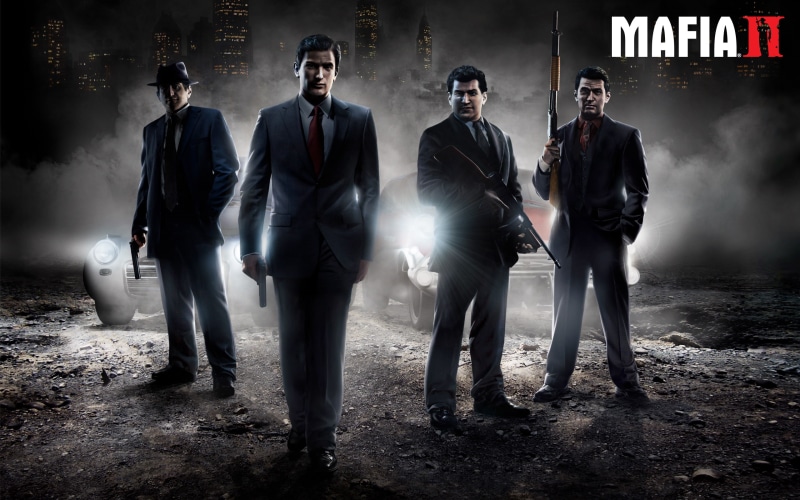 2K, Henry Thomasino, Mafia 2, Vito Scaletta, weapons, Edoardo “Eddie” Scarpa, Joe Barbaro