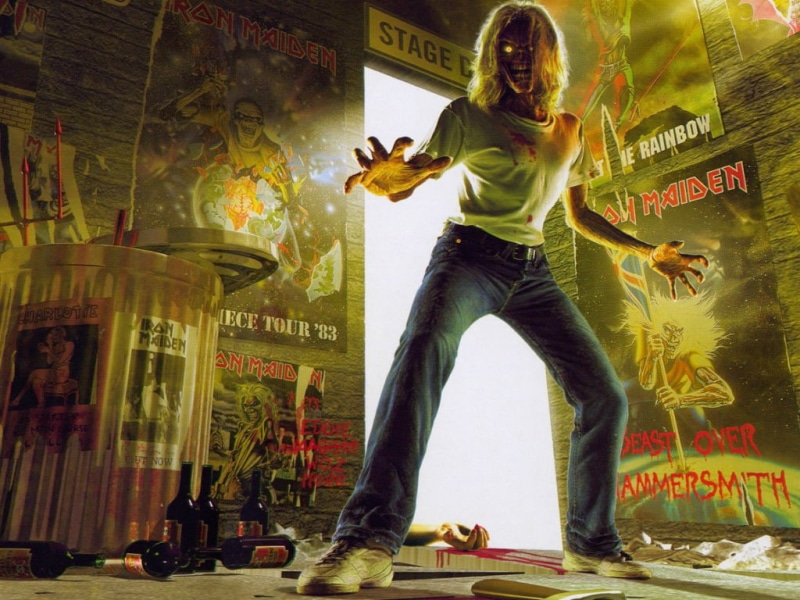 Music, eddie, iron, 480P, hd, iron maiden, art, maiden, metal, entertainment