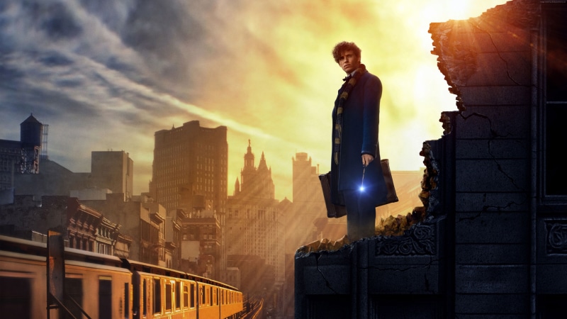 5K, Eddie Redmayne, Fantastic Beasts And Where To Find Them, Best Movies