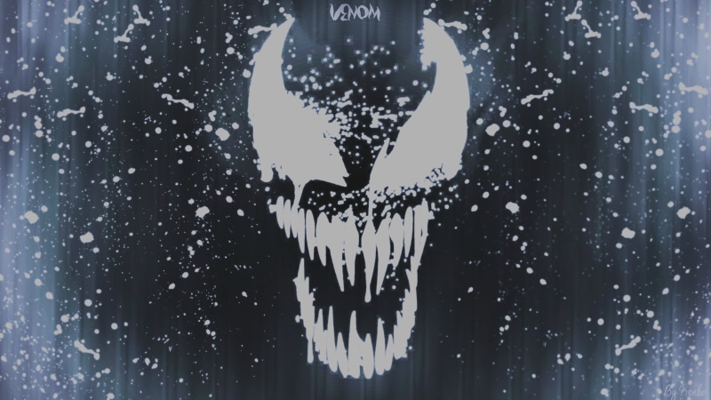 Spider-Man, Venom versus Spiderman, logo, Riot (Symbiote), eddie brock, Venom, Symbiote, 1080P
