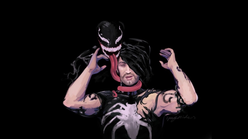 Comics, 1080P, Eddie Brock, Venom