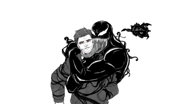 Venom, Eddie Brock, Comics, 1080P