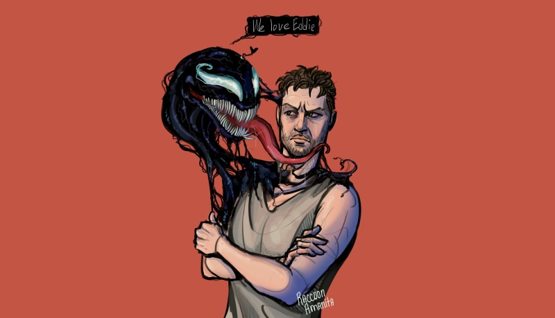 Comics, Venom, Eddie Brock, 2K