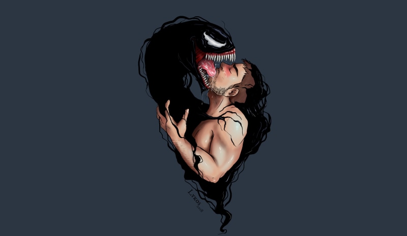 Comics, Eddie Brock, 2K, Venom