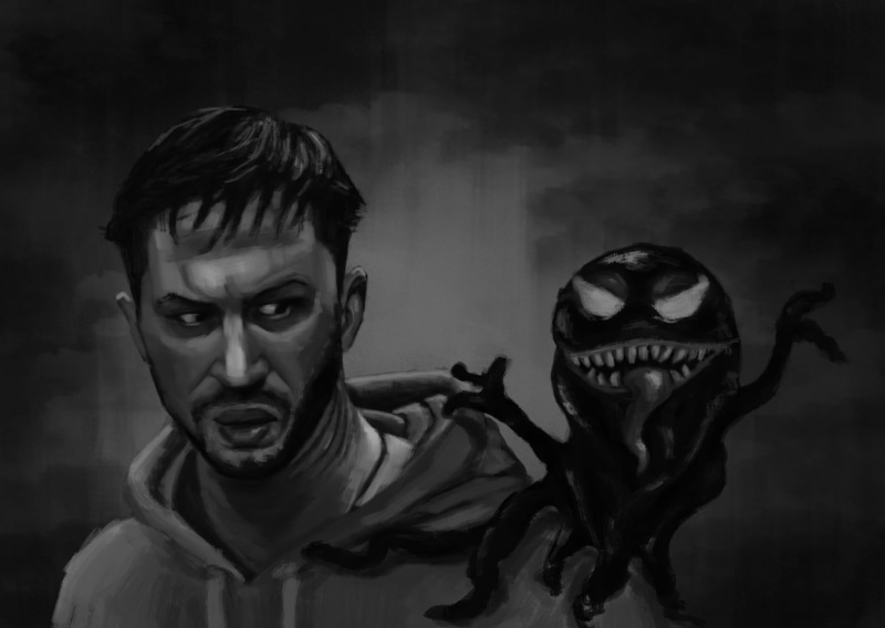 Eddie Brock, 1080P, Comics, Venom