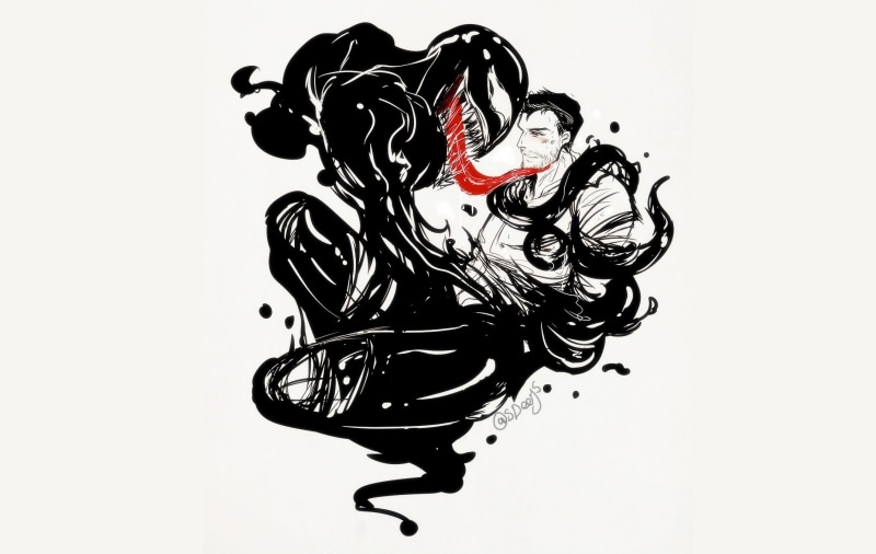 Comics, Eddie Brock, 1080P, Venom