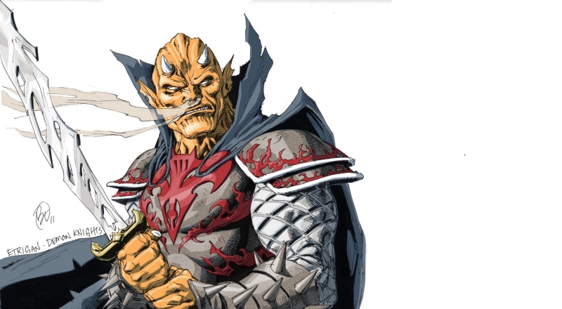 1080P, the demon, DC Comics, Jason Blood, antihero, Etrigan