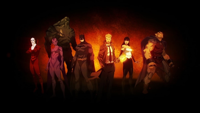 1080P, DC comics, Zatanna, dead, Orchid, swamp thing, Dark Universe, antihero, the demon, swarm thing, team, deadman, John Constantine, Jason Blood, Etrigan