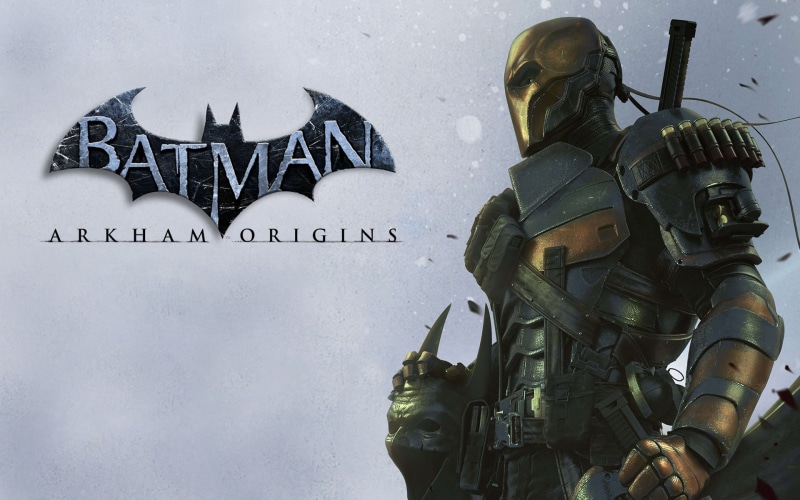armed Forces, snow, 1080P, clip, weapon, Batman: Arkham Origins, unrecognizable person, uniform, origins, digital, gun, clothing, communication, power