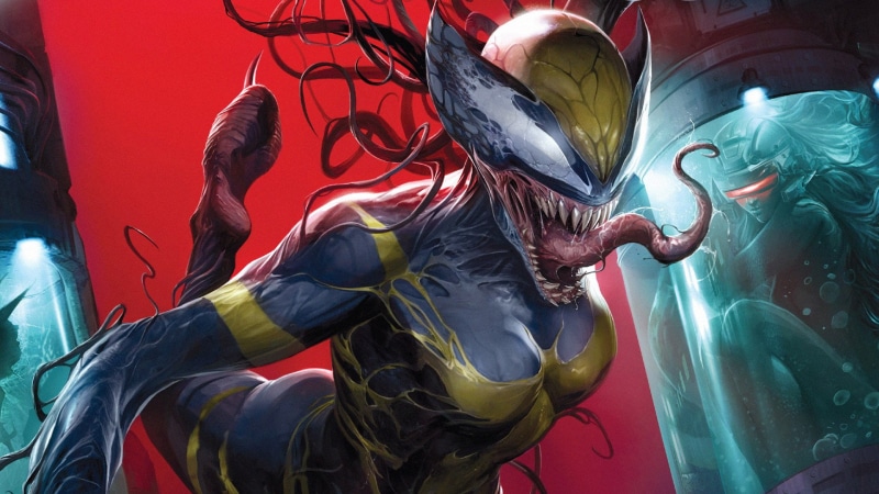Marvel, 1080P, Teeth, Comic, Symbiote, Girl, Costume, Tongue, Language, X-Men, Comics, Laura Kinney, X-23, Venom