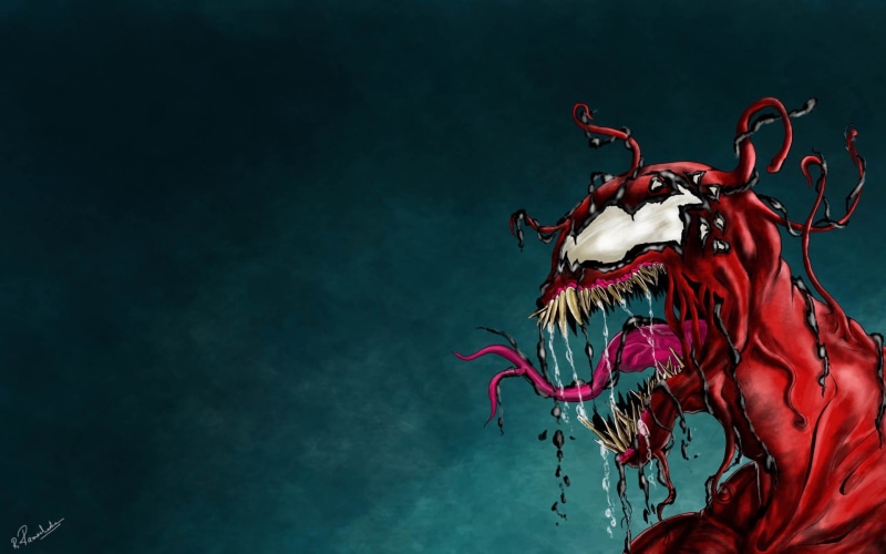 marvel, symbiote, kletus, carnage, costume, 1080P, spider man, comics, cassady, venom