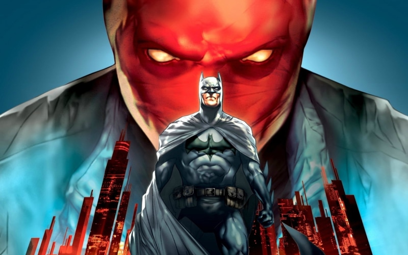 Batman, Bruce Wayne, DC Comics, built structure, day, low angle view, men, human representation, architecture, sky, human body part, representation, law