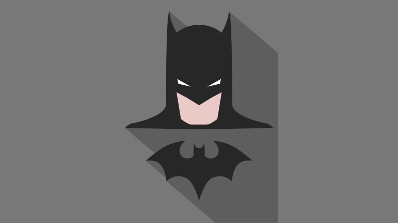 Bruce Wayne, communication, art and craft, no people, cut out, black background, Gotham, copy space, bat, star shape, yuusha, 4K, vector, indoors, DC Comics